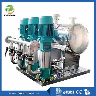 आवासीय और वाणिज्यिक के लिए गैर नकारात्मक दबाव स्टेनलेस स्टील स्थिर दबाव के साथ पानी की आपूर्ति उपकरण