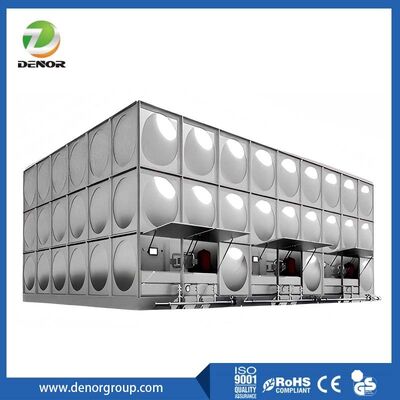 बुद्धिमान एकीकृत जल आपूर्ति पंप स्टेशन