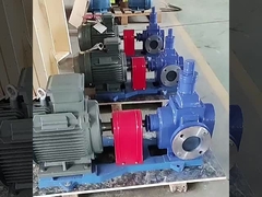 केसीबी, 2सीवाई प्रकार के गियर तेल पंप