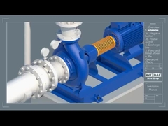 GBY प्रकार का भारी सल्फरिक एसिड डाउन पंप