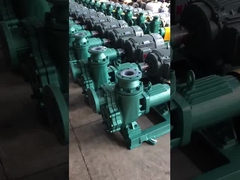 आईएचएफ प्रकार का फ्लोरोप्लास्टिक मिश्र धातु रासायनिक पंप