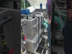 स्टेनलेस स्टील स्वचालित निर्जलीकरण मल्टी डिस्क पेंच प्रेस स्टैक पेंच स्लड डिहाइड्रेटर