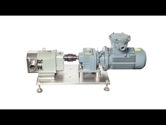 ZB3A तीन ब्लेड रोटर पंप स्टेनलेस स्टील उच्च चिपचिपाहट इलेक्ट्रिक पंप