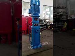 घरेलू जल आपूर्ति के लिए DL वर्टिकल मल्टीस्टेज वाटर पंप 380V 50Hz